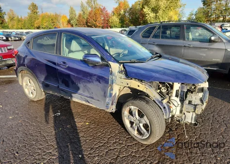 2017 Honda Hr-V Ex z USA, uszkodzony, nr VIN 3CZRU6H5XHM707074